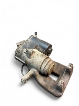 VW 3C0615404B 3C0615404H Brake caliper rear right VW PASSAT B6 (3C) (2005-2010) — thumbnail 4