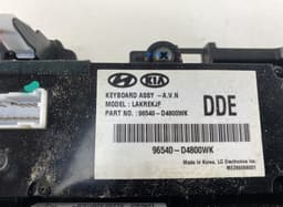 KIA 97250D4870WK Heater control panel KIA OPTIMA IV (JF) (2015-2020) — thumbnail 4