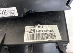 KIA 97250D4870WK Heater control panel KIA OPTIMA IV (JF) (2015-2020) — thumbnail 6
