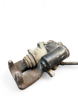 VW 3C0615404B 3C0615404H Brake caliper rear right VW PASSAT B6 (3C) (2005-2010) — thumbnail 5