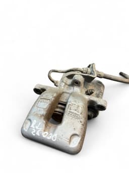 VW 3C0615403B 3C0615403H Brake caliper rear left VW PASSAT B6 (3C) (2005-2010) — thumbnail 2