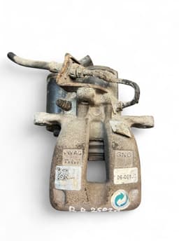 VW 3C0615404B 3C0615404H Brake caliper rear right VW PASSAT B6 (3C) (2005-2010) — thumbnail 3