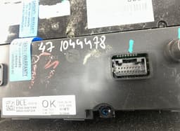 KIA 97250D4870WK Heater control panel KIA OPTIMA IV (JF) (2015-2020) — thumbnail 7