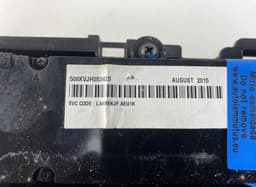 KIA 97250D4870WK Heater control panel KIA OPTIMA IV (JF) (2015-2020) — thumbnail 5