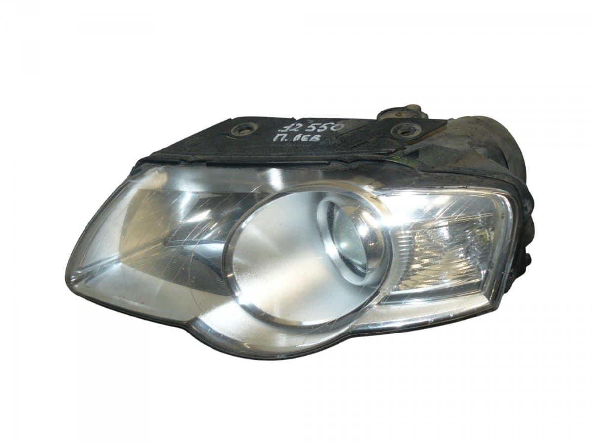 VW Headlight left VW PASSAT B6 (3C) (2005-2010)