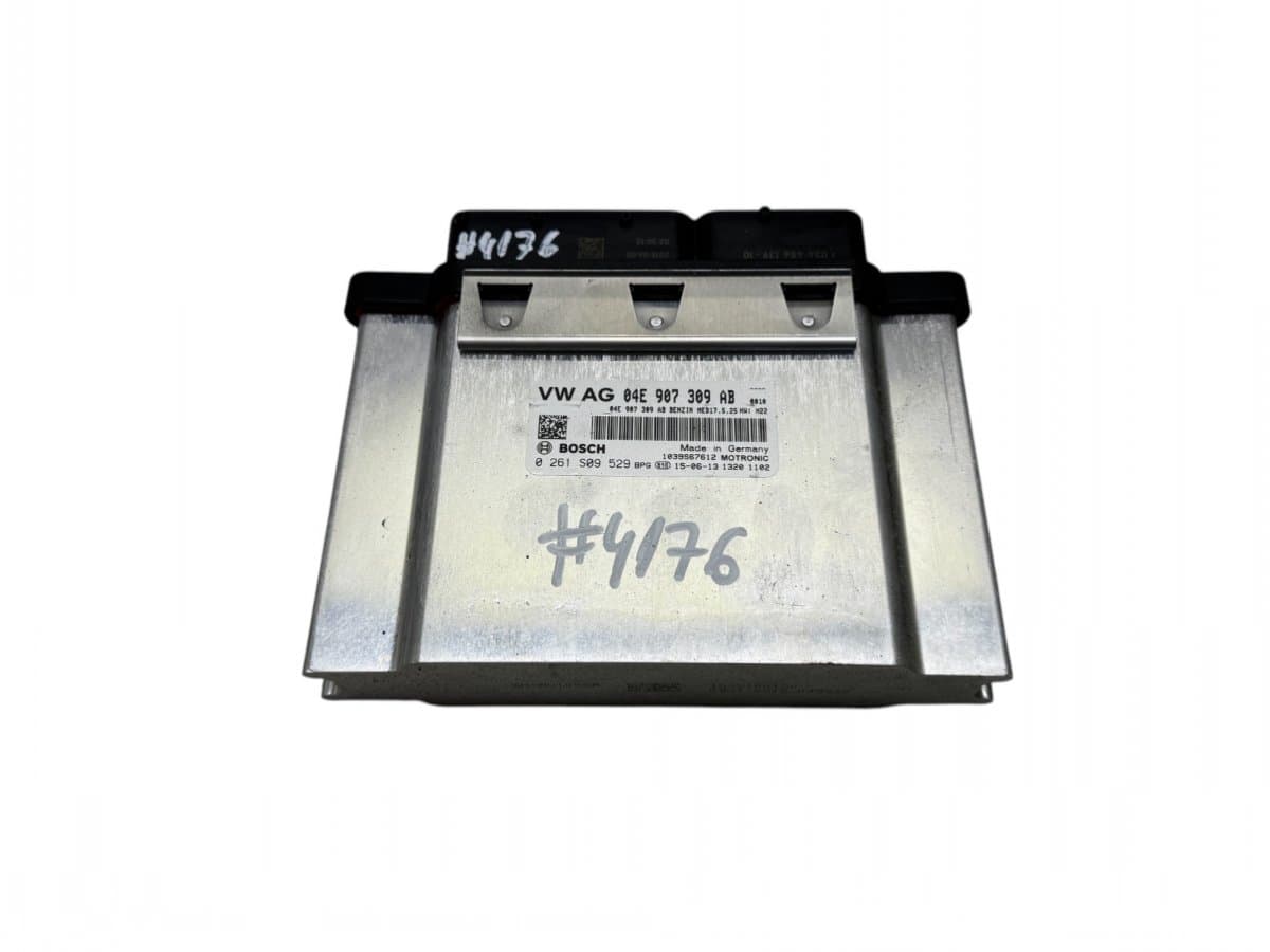 VW 04E907309AB 0261S09529 Engine Control Unit / module (ECU) VW PASSAT B8 (3G) / ALLTRACK (2014-2023)