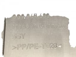 VW 3G9867603 3G9867605 Bootlid / tailgate trim panel VW PASSAT B8 (3G) / ALLTRACK (2014-2023) — thumbnail 4