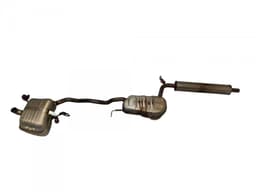 VW 3Q5253611AE 3Q0120C 3Q0118A 3Q0119GLH 3Q02534110 3Q0253211H 3G0253181CF Exhaust system complete VW PASSAT B8 (3G) / ALLTRACK (2014-2023) — thumbnail 4