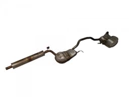 VW 3Q5253611AE 3Q0120C 3Q0118A 3Q0119GLH 3Q02534110 3Q0253211H 3G0253181CF Exhaust system complete VW PASSAT B8 (3G) / ALLTRACK (2014-2023) — thumbnail 1
