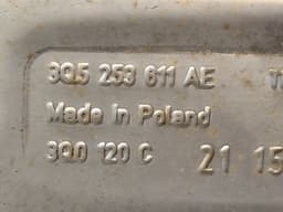 VW 3Q5253611AE 3Q0120C 3Q0118A 3Q0119GLH 3Q02534110 3Q0253211H 3G0253181CF Exhaust system complete VW PASSAT B8 (3G) / ALLTRACK (2014-2023) — thumbnail 5