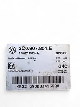 VW 3C0907801E Parking brake control unit VW PASSAT B6 (3C) (2005-2010) — thumbnail 6