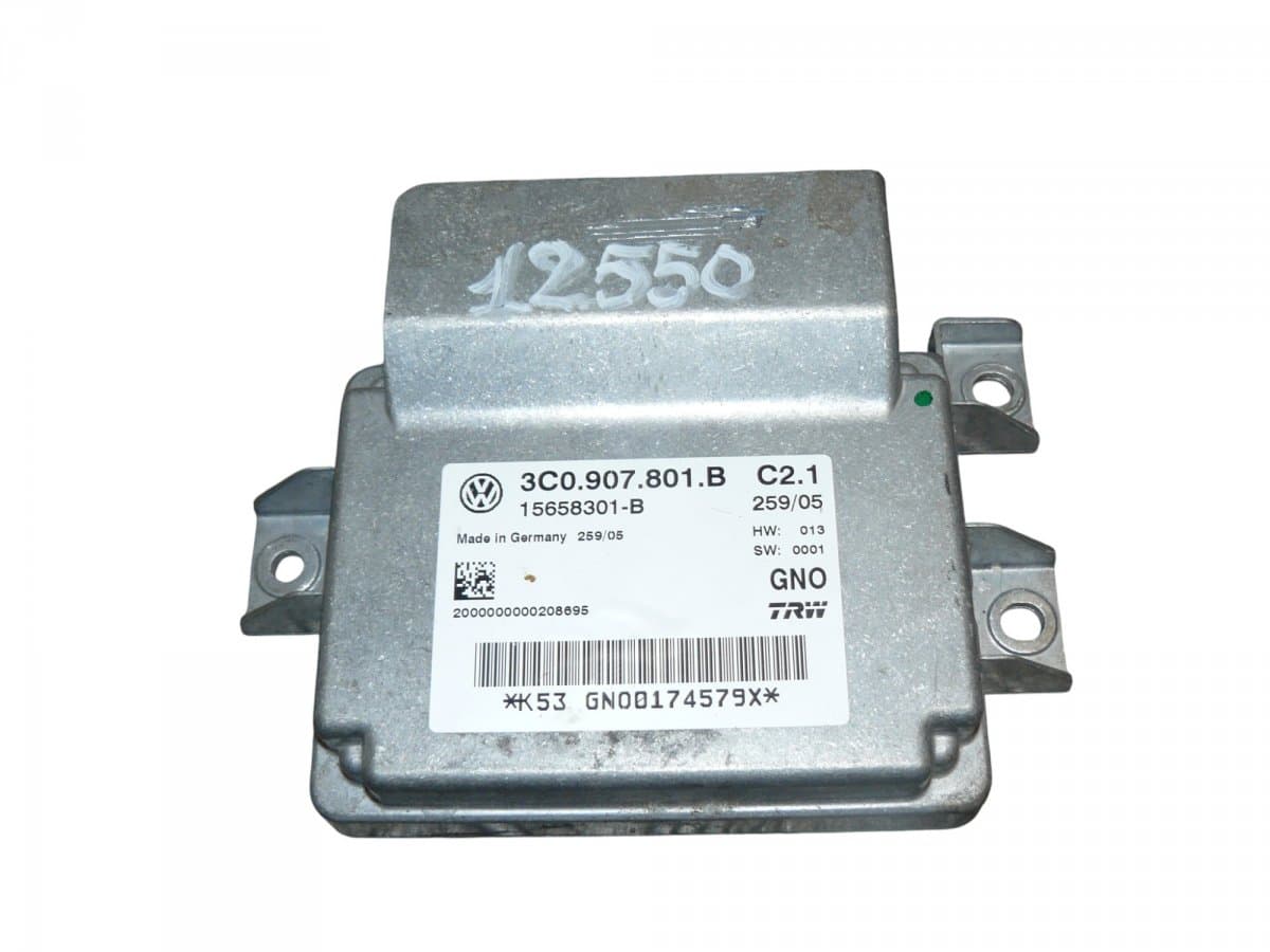 VW 15658301-B Parking brake control unit VW PASSAT B6 (3C) (2005-2010)