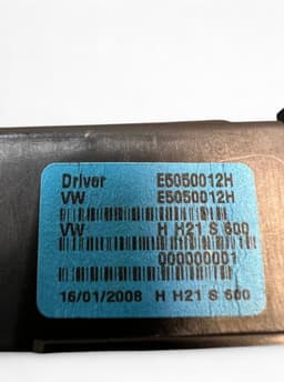 VW 3C9827383E Power bootlid / tailgate motor VW PASSAT B6 (3C) (2005-2010) — thumbnail 10