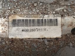 VW 3Q5253611AE 3Q0120C 3Q0118A 3Q0119GLH 3Q02534110 3Q0253211H 3G0253181CF Exhaust system complete VW PASSAT B8 (3G) / ALLTRACK (2014-2023) — thumbnail 8