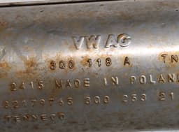 VW 3Q5253611AE 3Q0120C 3Q0118A 3Q0119GLH 3Q02534110 3Q0253211H 3G0253181CF Exhaust system complete VW PASSAT B8 (3G) / ALLTRACK (2014-2023) — thumbnail 6