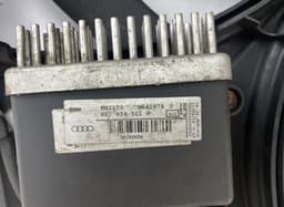 AUDI 8K0959455G 8K0959455F 8K0959501G 8K0121207A Radiator Fan Electric AUDI Q5 (8R) (2008-2016) — thumbnail 4