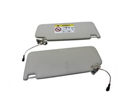 VW 3G0857552H 3G0857551E Sun visor set VW PASSAT B8 (3G) / ALLTRACK (2014-2023) — thumbnail 1