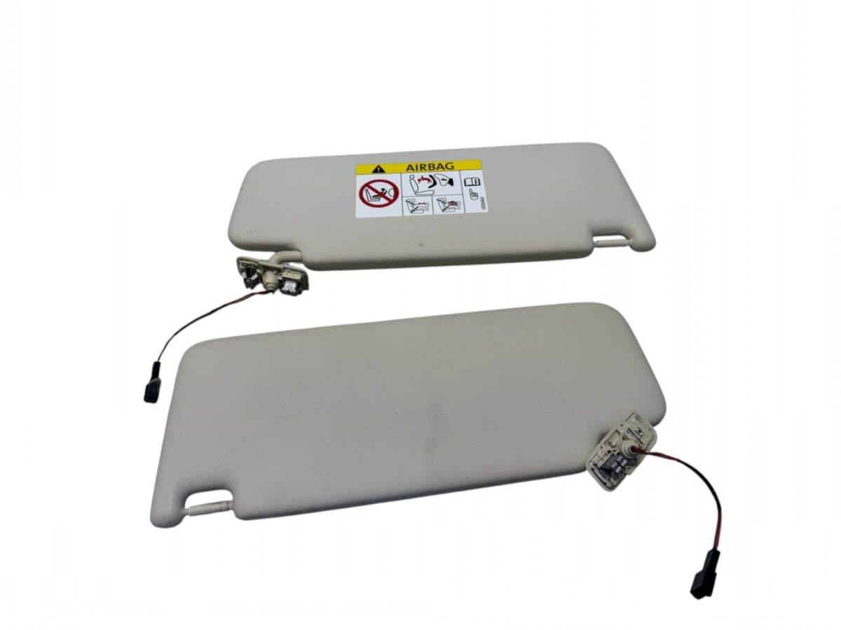 VW 3G0857552H 3G0857551E Sun visor set VW PASSAT B8 (3G) / ALLTRACK (2014-2023)