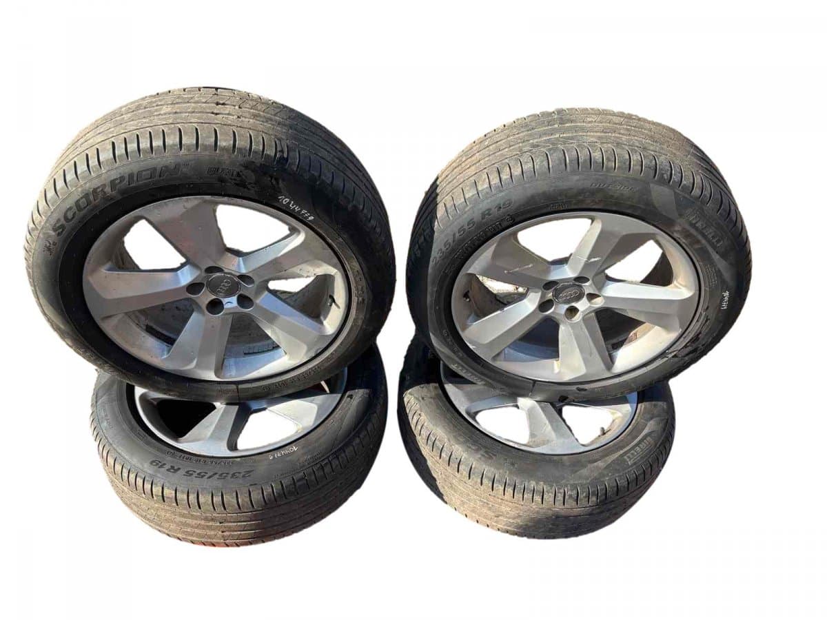 AUDI 8R0601025BE Rim set With Tyres 4 pcs AUDI Q5 (8R) (2008-2016)