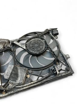 VW 3D0121191Q Radiator Fan Electric VW PHAETON (3D) (2002-2016) — thumbnail 3