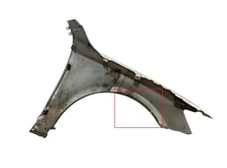 AUDI 8R0821105A Fender Front Left AUDI Q5 (8R) (2008-2016) — thumbnail 3