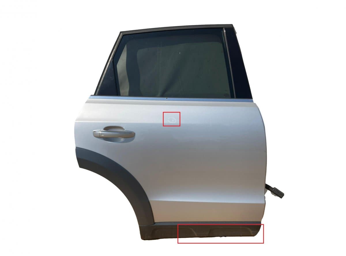 AUDI 8R0833052B Door Rear Right AUDI Q5 (8R) (2008-2016)