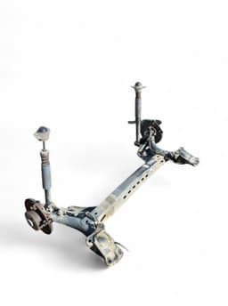 AUDI 5Q0501049R 5Q0501049AR Rear axle Beam AUDI Q2 (GA) (2016-) — thumbnail 1