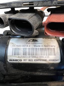 VW 3D0616005K Air Suspension Compressor VW PHAETON (3D) (2002-2016) — thumbnail 8