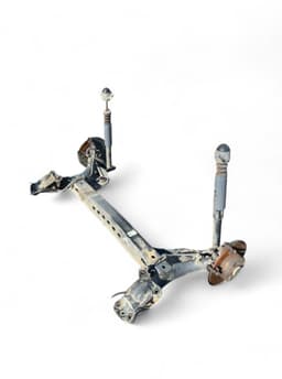 AUDI 5Q0501049R 5Q0501049AR Rear axle Beam AUDI Q2 (GA) (2016-) — thumbnail 2