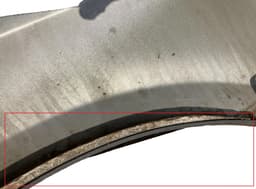 AUDI 8R0821105A Fender Front Left AUDI Q5 (8R) (2008-2016) — thumbnail 4
