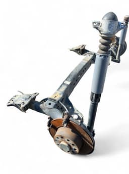 AUDI 5Q0501049R 5Q0501049AR Rear axle Beam AUDI Q2 (GA) (2016-) — thumbnail 8