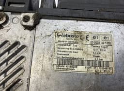 AUDI 9016522E 9016522C 9016522B Auxiliary / pakring heater (webasto) AUDI Q7 (4L) (2006-2015) — thumbnail 8