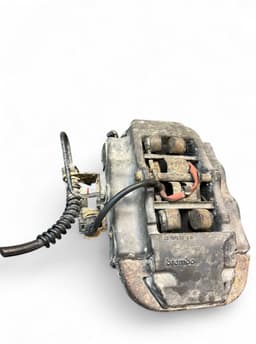 AUDI 7L6615423L 7L6615424L Brake caliper rear set AUDI Q7 (4L) (2006-2015) — thumbnail 4