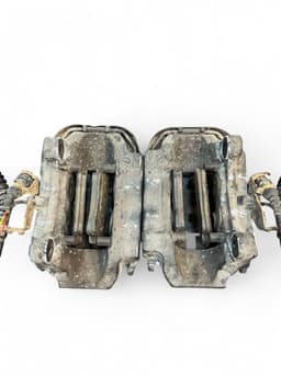 AUDI 7L6615423L 7L6615424L Brake caliper rear set AUDI Q7 (4L) (2006-2015) — thumbnail 10