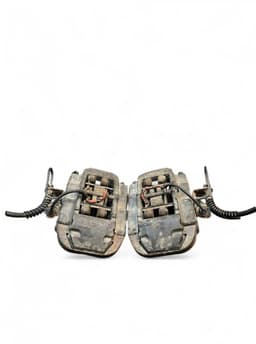 AUDI 7L6615423L 7L6615424L Brake caliper rear set AUDI Q7 (4L) (2006-2015) — thumbnail 2