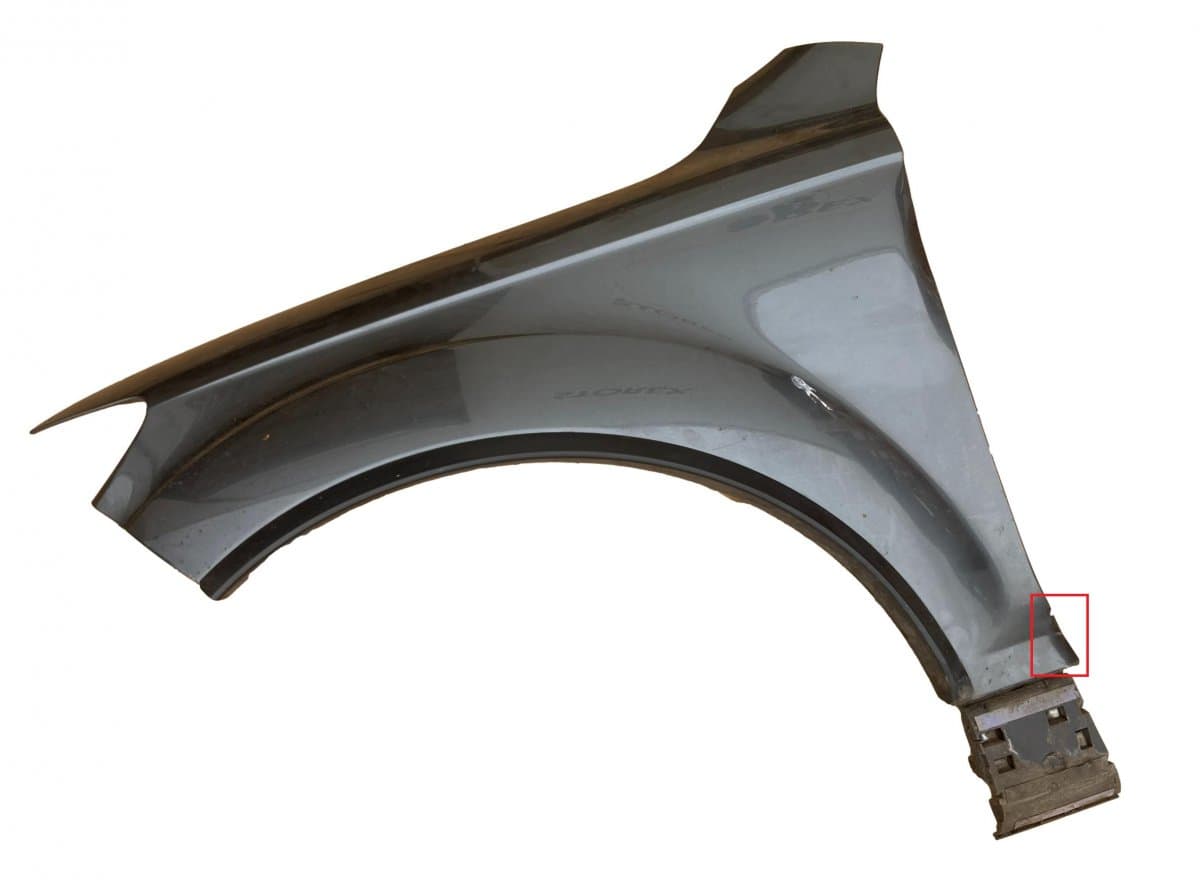 AUDI 4L0821101 Fender Front Left AUDI Q7 (4L) (2006-2015)