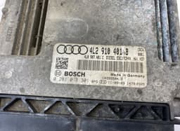 AUDI 0281018301 0281018302 Engine Control Unit / module (ECU) AUDI Q7 (4L) (2006-2015) — thumbnail 3