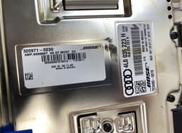 AUDI 3234000070 323400-0070 Audio amplifier AUDI Q7 (4L) (2006-2015) — thumbnail 3
