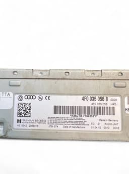 AUDI 4F0035056B 4F0035056 Radio tuner AUDI Q7 (4L) (2006-2015) — thumbnail 6