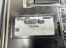 AUDI 320971-0040 Audio amplifier AUDI Q7 (4L) (2006-2015) — thumbnail 4