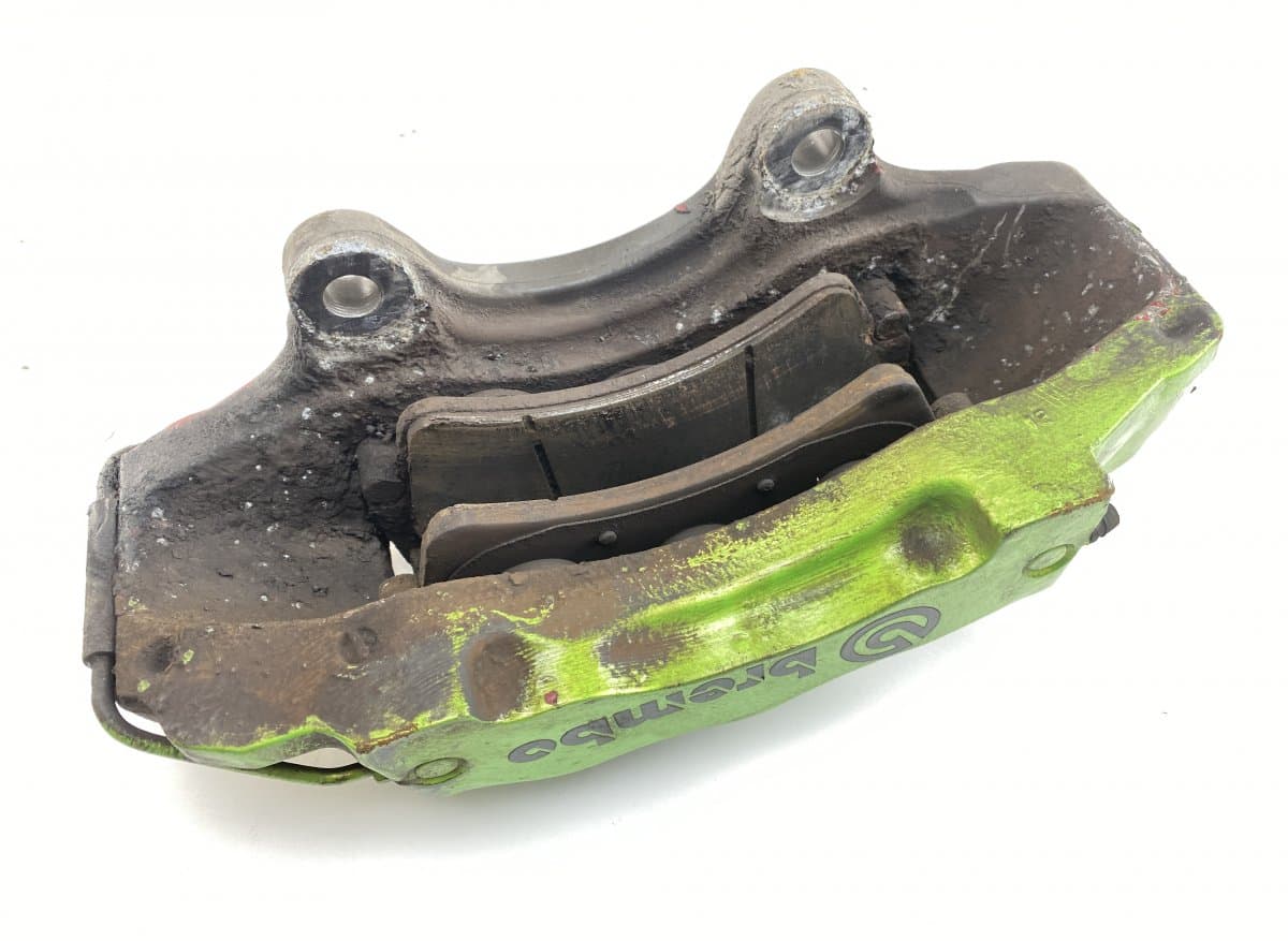 7L6615150 Brake caliper Front right AUDI Q7 (4L) (2006-2015)