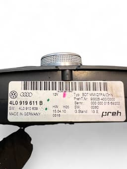 AUDI 4L0919611B 4L0910609 MMI control module (Multimedia interface) AUDI Q7 (4L) (2006-2015) — thumbnail 8