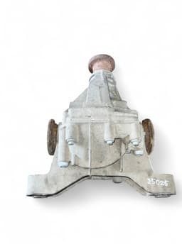 AUDI JTQ 0AB525017F Rear axle differential AUDI Q7 (4L) (2006-2015) — thumbnail 7