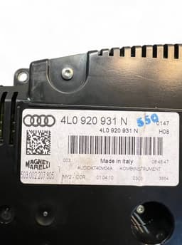AUDI 4L0920931N Instrument Cluster AUDI Q7 (4L) (2006-2015) — thumbnail 10
