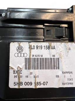 AUDI 4L0919158AA Rear AC heater control panel AUDI Q7 (4L) (2006-2015) — thumbnail 8