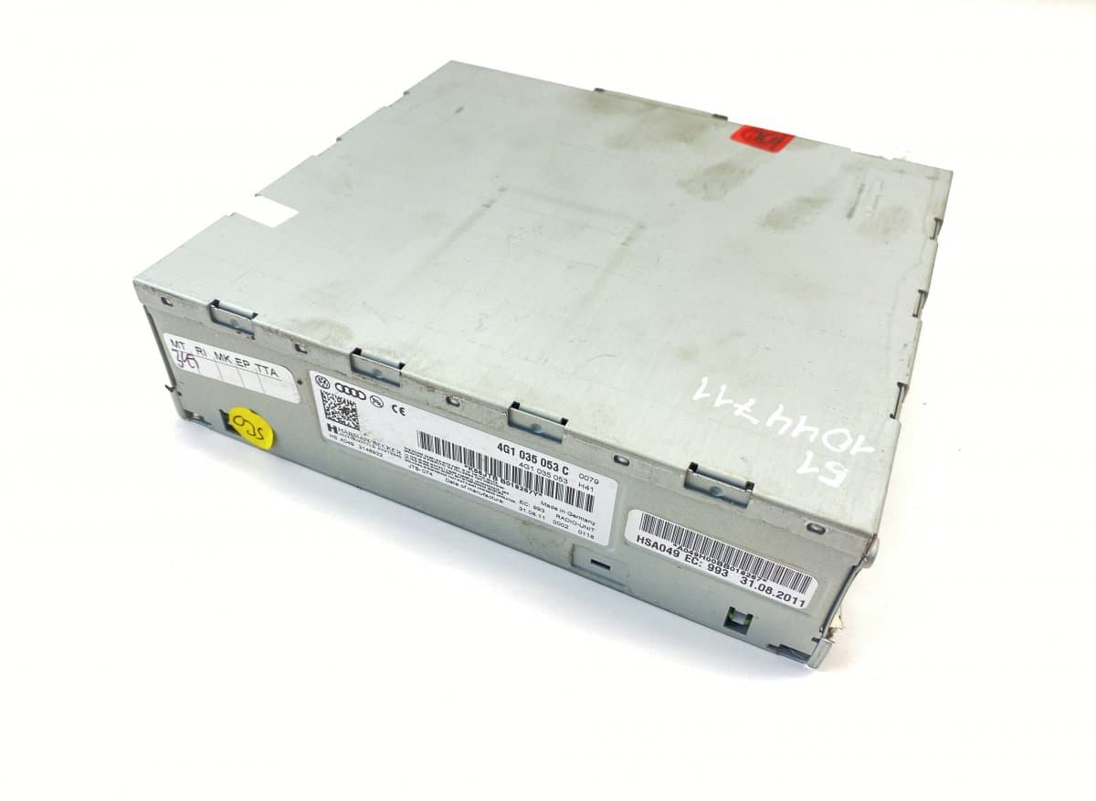 4G1035053C Radio tuner AUDI Q7 (4L) (2006-2015)