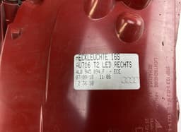 AUDI 4L0945094L Tail light, right AUDI Q7 (4L) (2006-2015) — thumbnail 4