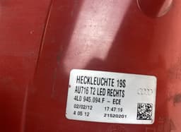 AUDI 4L0945094L Tail light, right AUDI Q7 (4L) (2006-2015) — thumbnail 3
