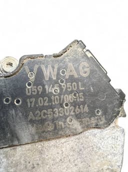 AUDI 059145950L A2C53302614 Throttle body AUDI Q7 (4L) (2006-2015) — thumbnail 8
