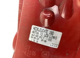 AUDI 4L0945093L Tail light left AUDI Q7 (4L) (2006-2015) — thumbnail 3